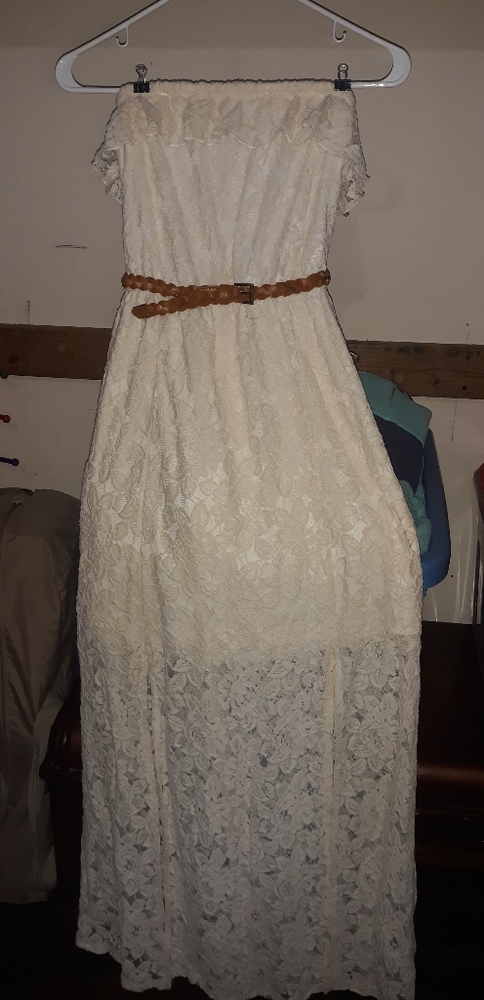 Lace dress